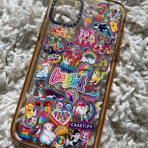 Lisa frank x casetify phone case